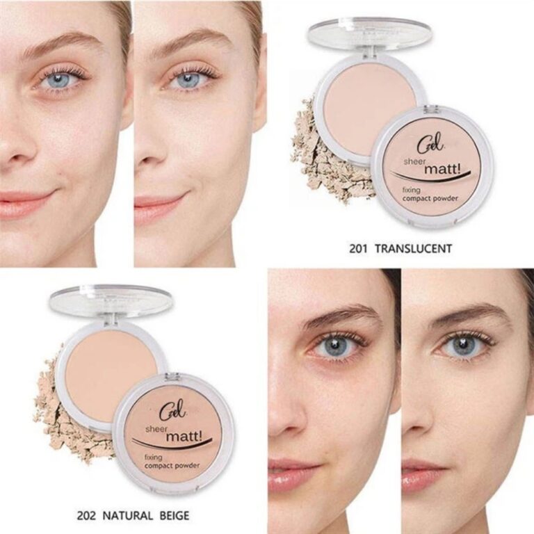 Pressed Powder Foundation Mattifying Pressed Powder