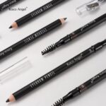 Wooden Eyebrow Pencil Sharpen Brow Pencil