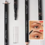 Wooden Eyebrow Pencil Sharpen Brow Pencil