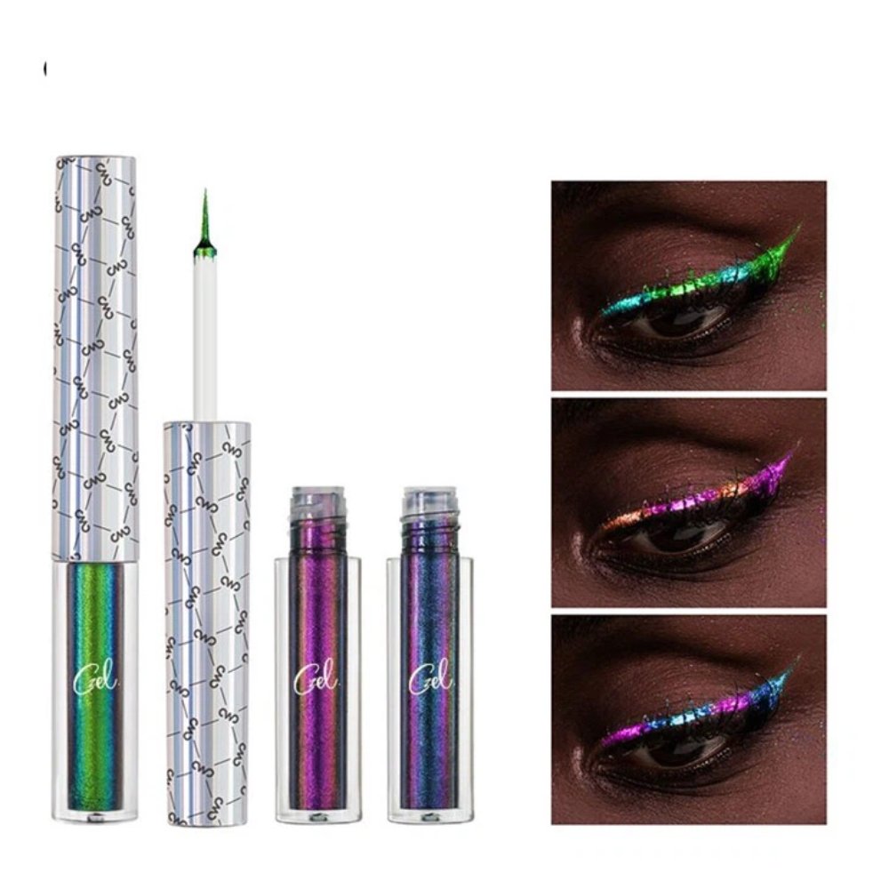Waterproof Eyeliner Holographic Liquid Eyeliner
