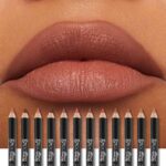 Wood Lipliner Black Body Wood Lip Liner