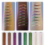 Waterproof Eyeliner Holographic Liquid Eyeliner