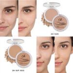 Pressed Powder Foundation Mattifying Pressed Powder