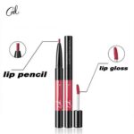 Lip Gloss Double Head Lip Gloss and Pencil
