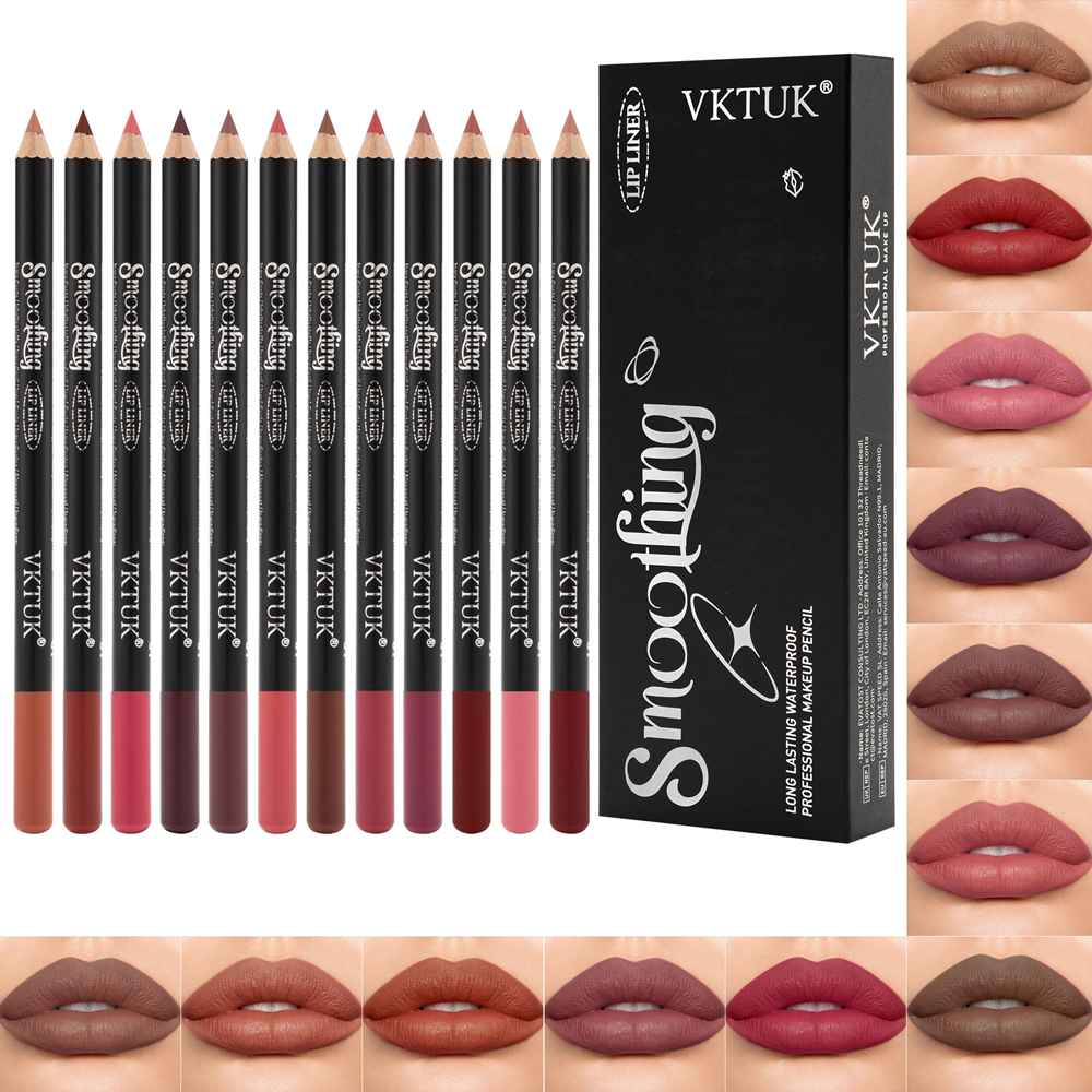 Wood Lipliner Black Body Wood Lip Liner