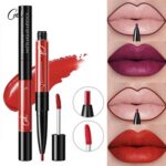 Lip Gloss Double Head Lip Gloss and Pencil