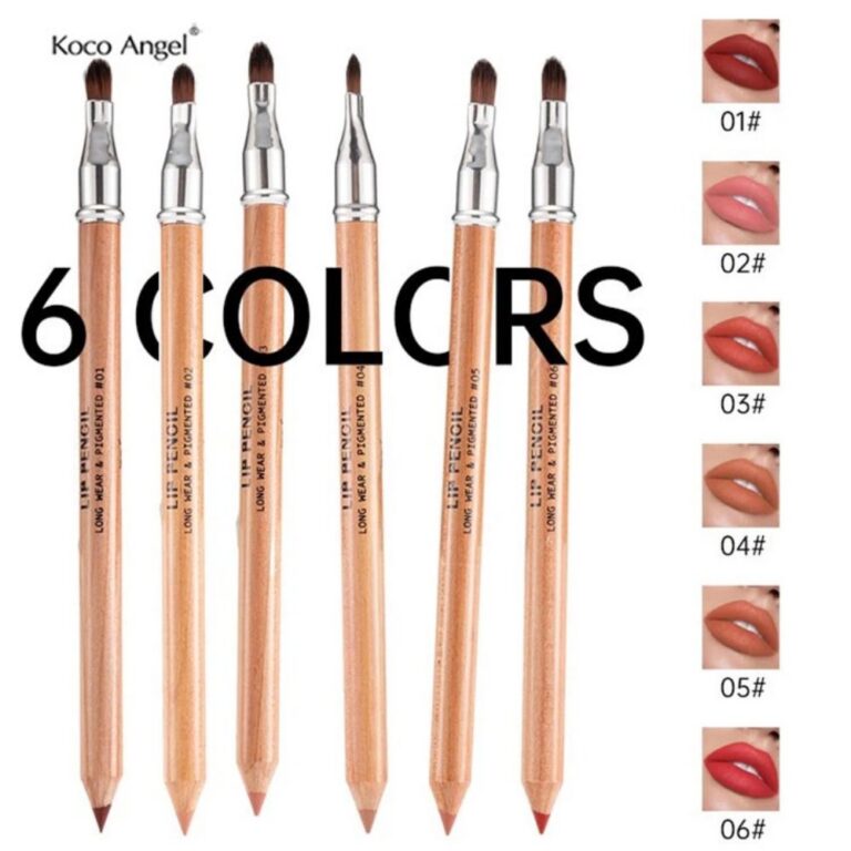 Wood Lipliner Wood Lipliner With Brush