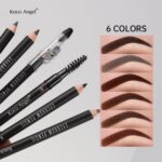 Wooden Eyebrow Pencil Sharpen Brow Pencil
