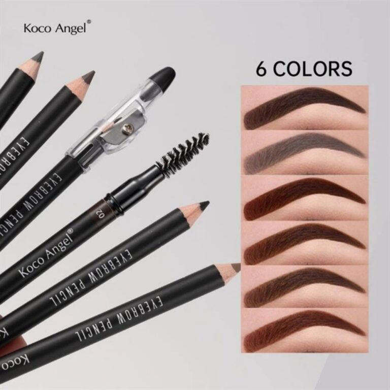 Wooden Eyebrow Pencil Sharpen Brow Pencil