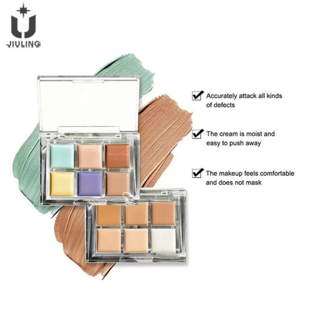 Concealer Make Up 6 Color Concealer Palette