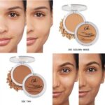 Pressed Powder Foundation Mattifying Pressed Powder