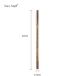 Wooden Eyebrow Pencil Formula Brow Pencil