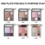 Eyeshadow One Layer Makeup Palette